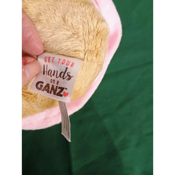 GANZ Get Well‎ Cuddle Bear Cream Color SOFT Bear holding Blanket in Robe - Picture 6 of 6